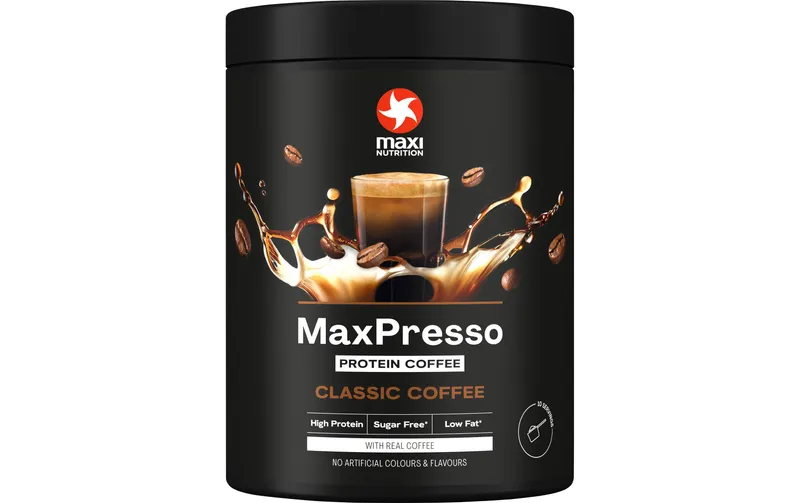 Maxi Nutrition Max Presso Proteinpulver Kaffee 300 g