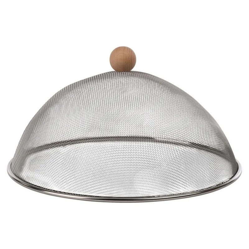 Esschert Design Barriere Fliegenhaube S Silber, 1 pezzi