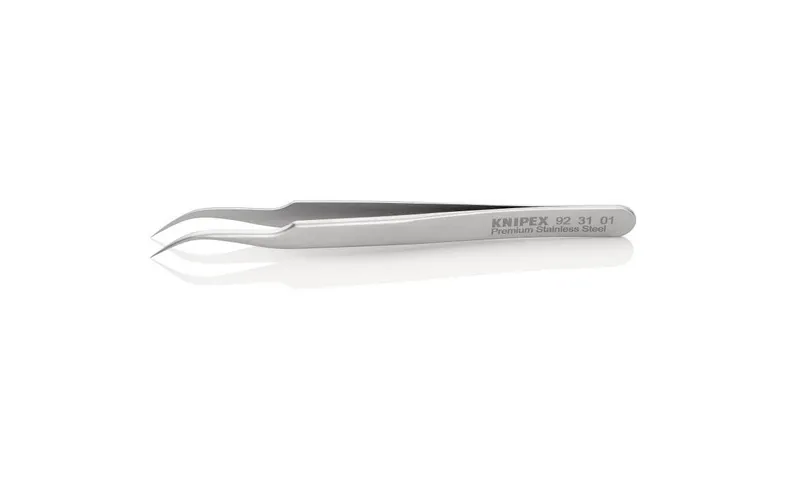 Knipex Präzisionspinzette gewinkelt 45° 120 mm