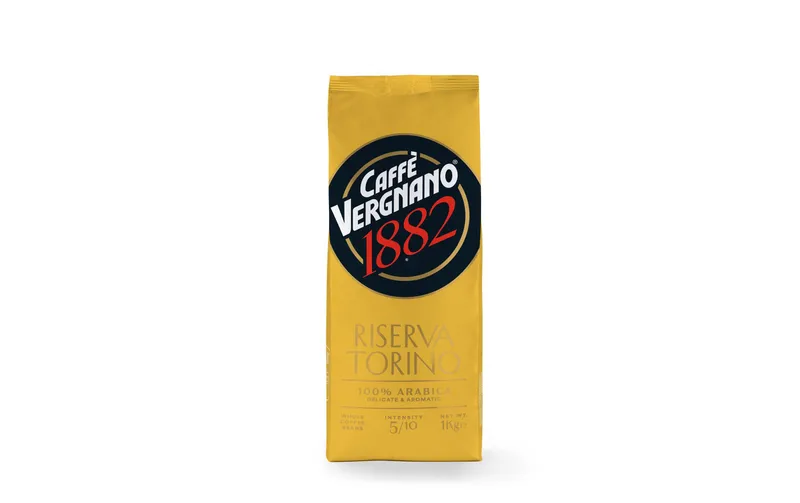 Caffè Vergnano Kaffeebohnen Riserva Torino Arabica 1000 g