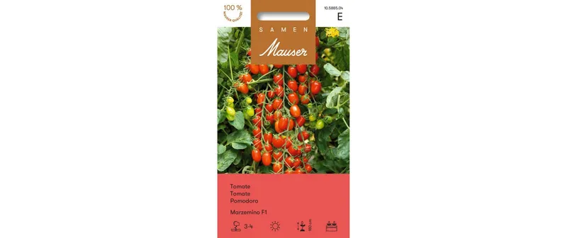 Samen Mauser Samen Tomate Marzemino F1