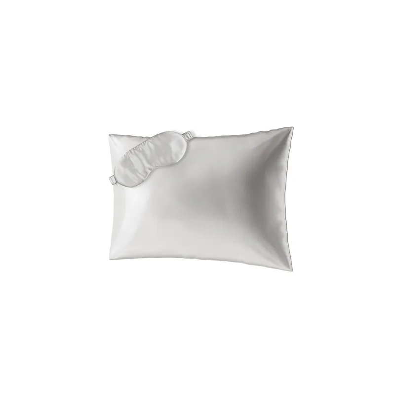Ailoria BEAUTY SLEEP SET 50 x 70 cm soie mûrier Blanc