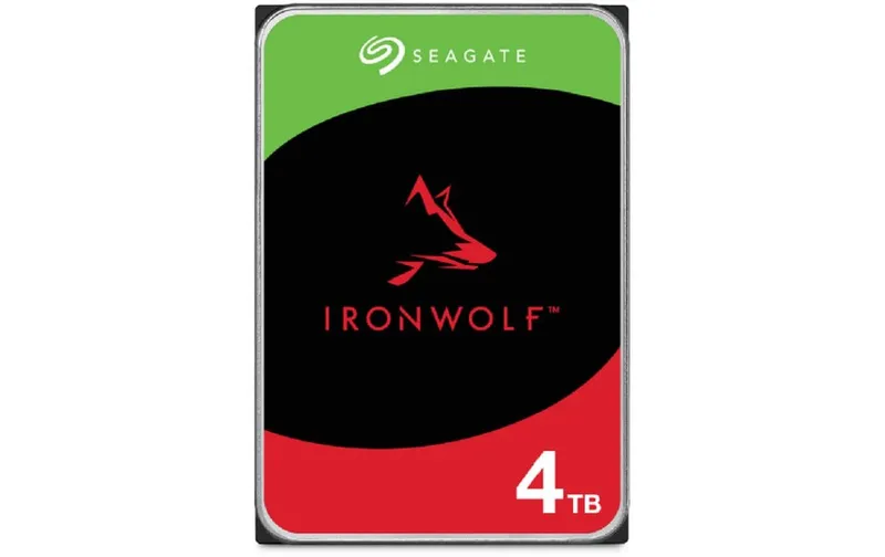 Seagate Harddisk IronWolf 3.5" SATA 4 TB