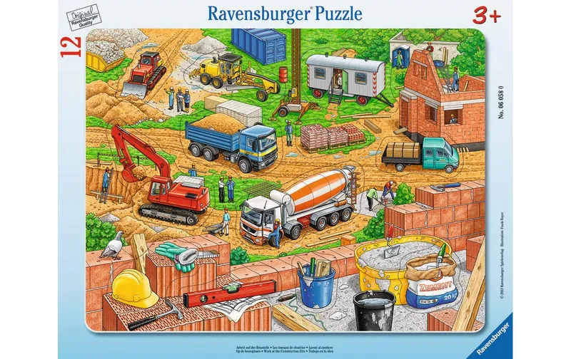 Ravensburger Arbeit auf il Baustelle