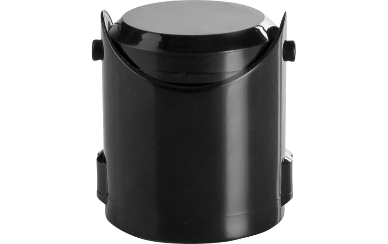 Ibili Champagnerdeckel schwarz 4.5 cm nero