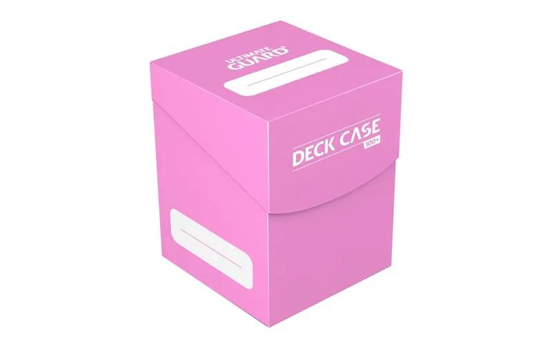 Ultimate Guard Kartenbox Deck Case 100+ Standardgrösse Pink