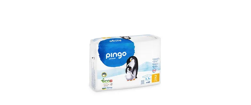 Pingo Ökowindeln Grösse 2, Mini