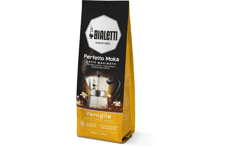Bialetti Kaffee gemahlen Perfetto Moka Vaniglia 250 g