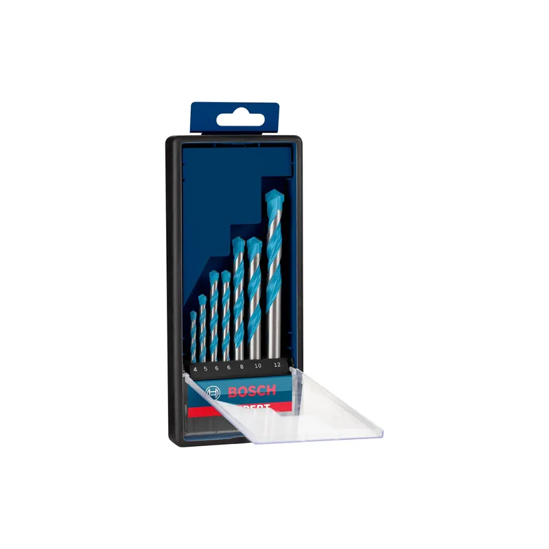 Bosch Professional Bohrer-Set Expert MultiConstruction CYL-9, 7-teilig