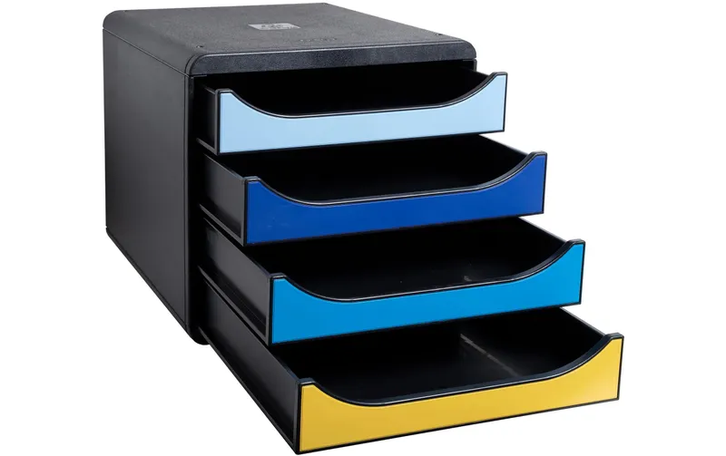 Exacompta Schubladenbox Bee Blue Big Box Plus