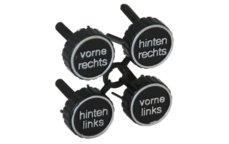HP Autozubehör Zubehör Universal Radmarker