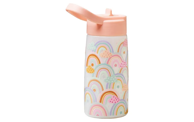 BioLoco Trinkflasche Rainbows in the sky 350 ml