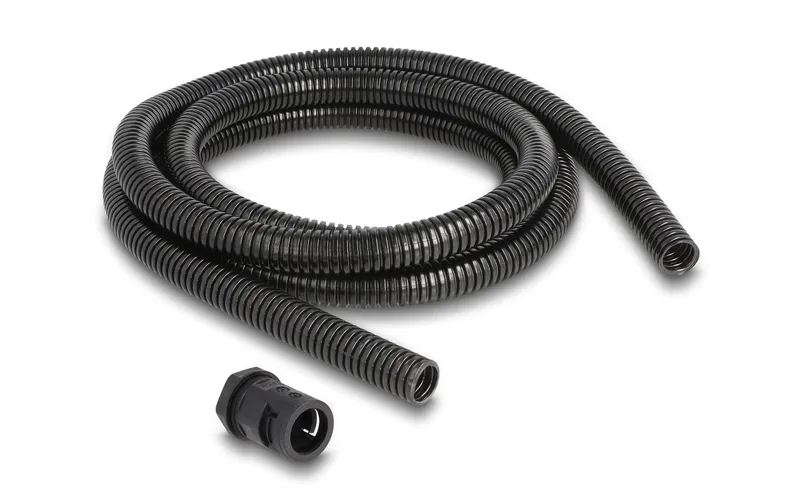Delock Kabelschlauch 2 m x 15.8 mm nero