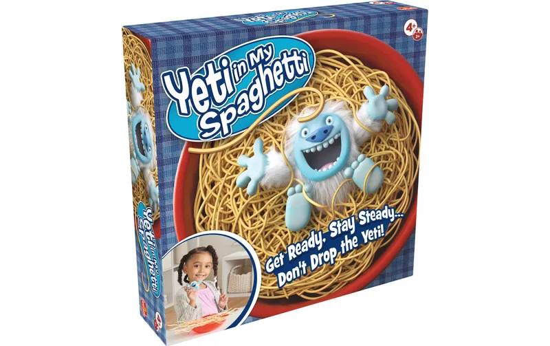 Max Bersinger Kinderspiel Yeti in my Spaghetti DE/FR/IT
