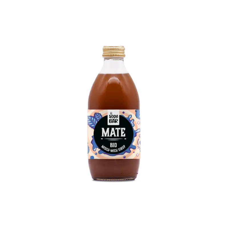 SodaBär Bio-Sirup Mate 330 ml