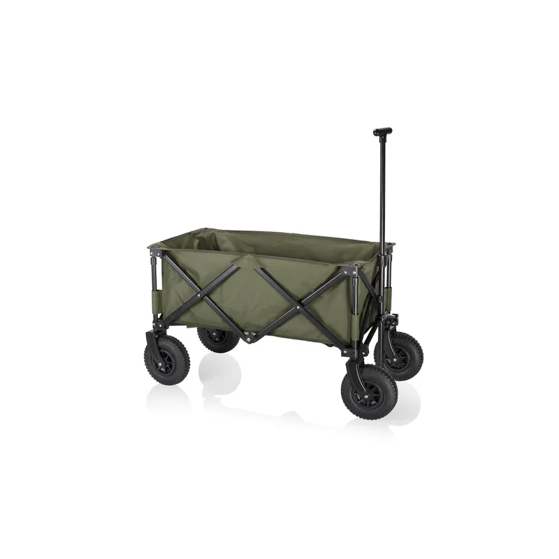 Campart Leiterwagen Faltbarer Trolley con Luftreifen