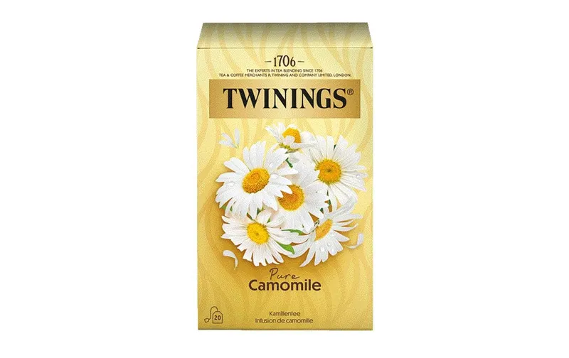 Twinings Teebeutel Kamille 20 pieces