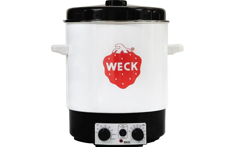 Weck Einkochautomat WAT 15 emailiert 2000W, 29 Liter