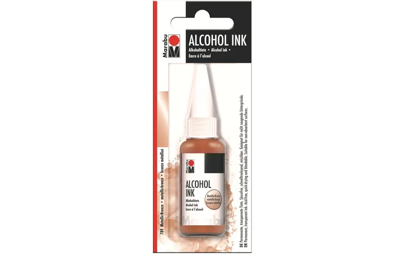 Marabu Alkoholtinte Ink Metallic Bronze, 20 ml