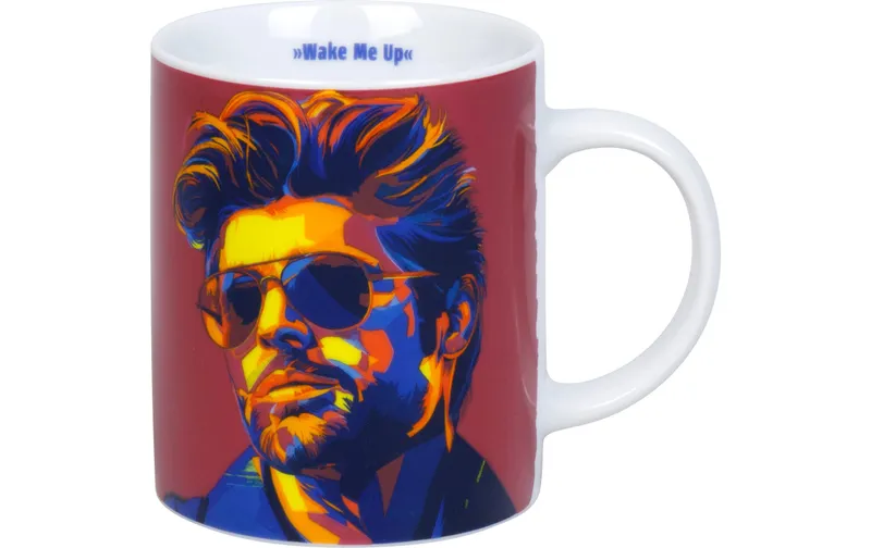 Könitz Universaltasse George Michael 300 ml, 1 pezzi, multicolore