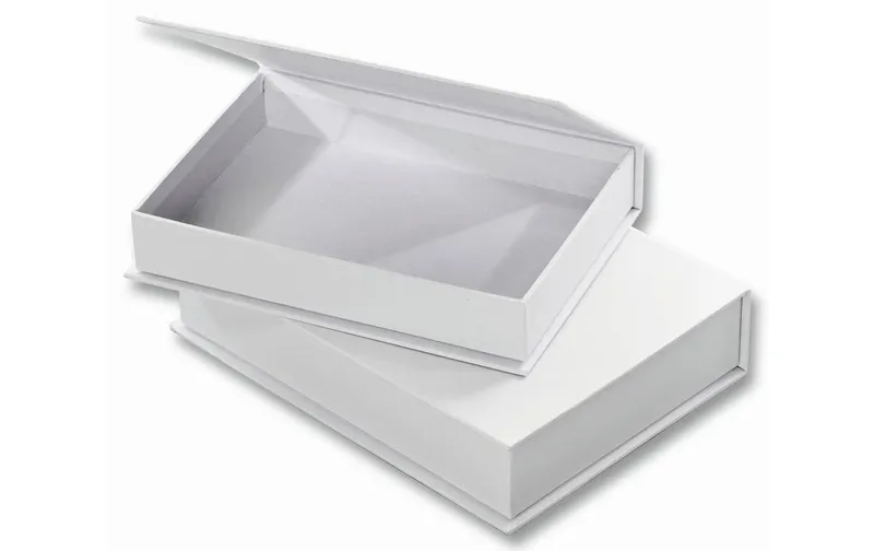 Folia Papp-Schachtel Klappdeckel-Boxen, 2 pieces