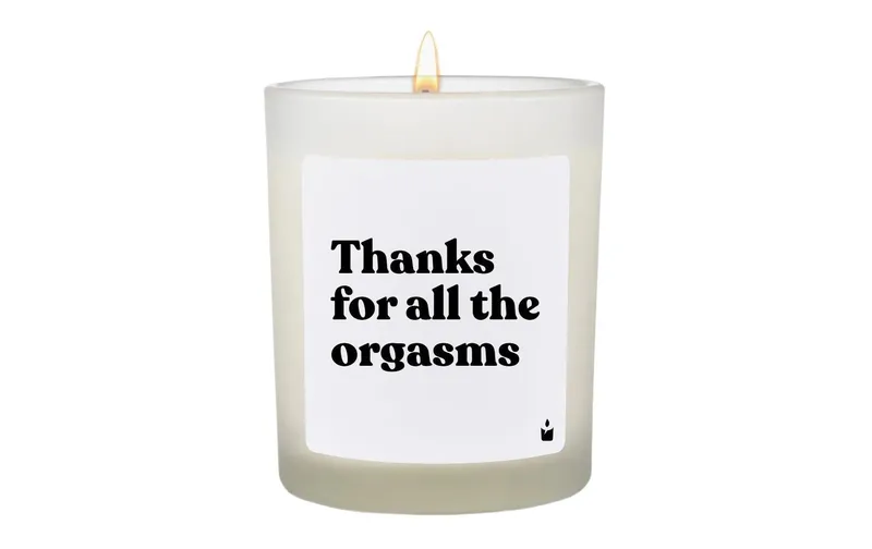ChattyCandles Duftkerze Thanks per all il orgasms 6.7 x 8 cm