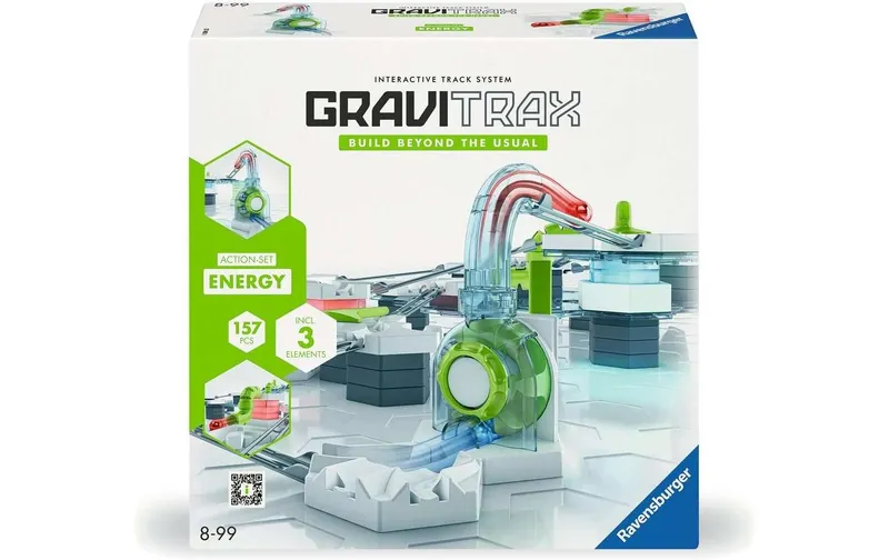 Ravensburger Kugelbahn Zubehör GraviTrax Action-Set Energy Weltpackung