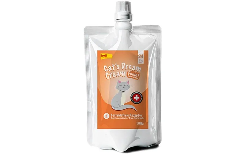 kyli Katzen-Snack Cats Dream Cream Poulet 100 g