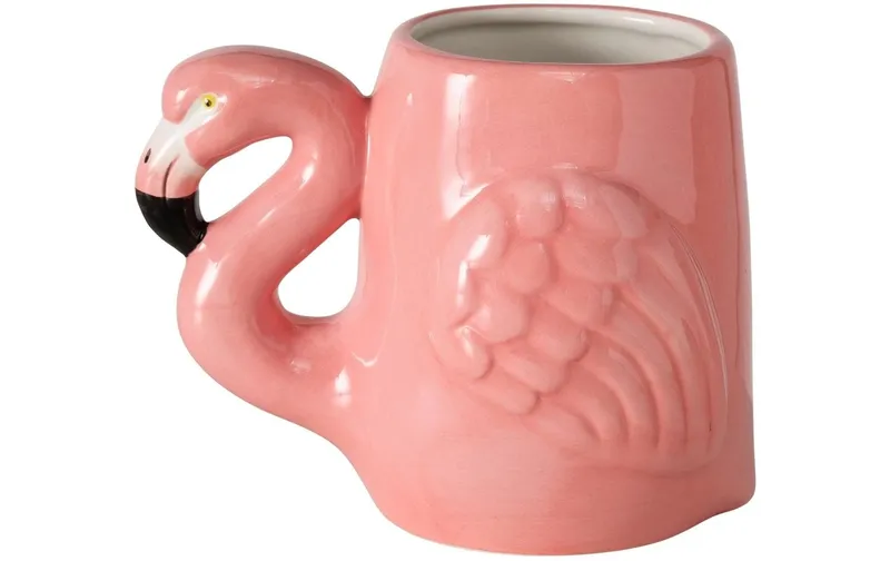 Boltze Trinkbecher Flamingo 500 ml