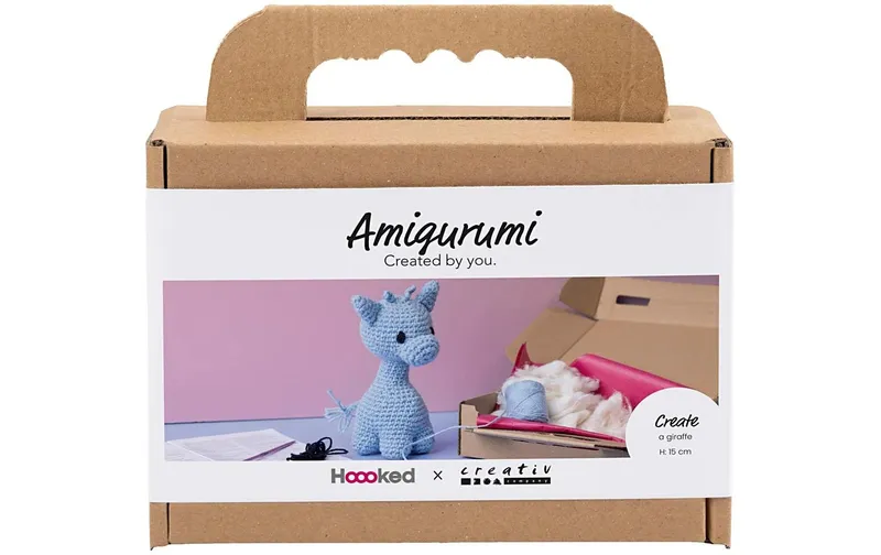 Creativ Company Bastelset Amigurumi, Giraffe
