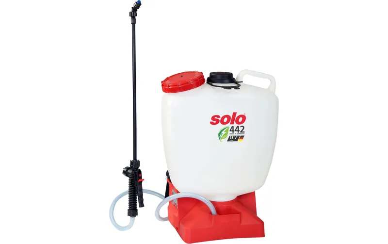 Solo Akku-Rückensprüher 442 16 l 18 V Weiss