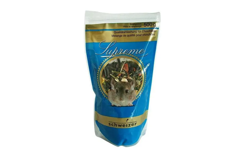 Eric Schweizer Hauptfutter Supreme for Chinchillas, 500 g