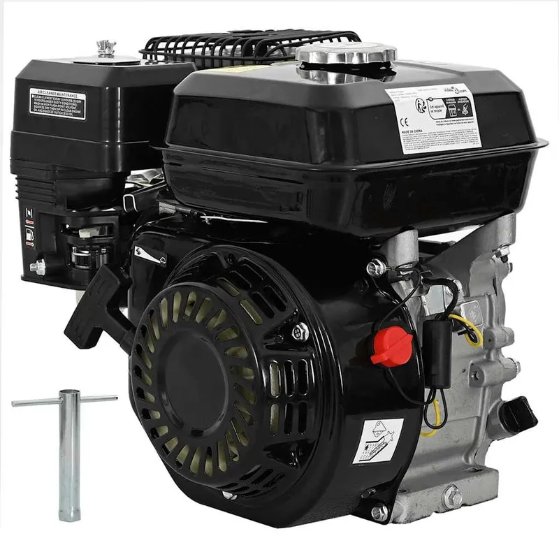 Moteur à essence 6,5 CH 4,8 kW Noir