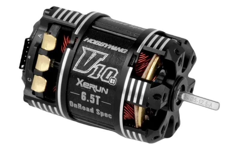 Hobbywing Brushless Motor Xerun V10 G3 Sensored 1S 6.5T, 6300kV