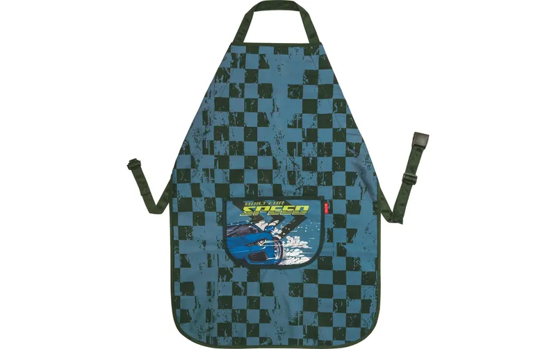 Brunnen Malschürze für Kinder Fast Wheels 500 x 750 mm