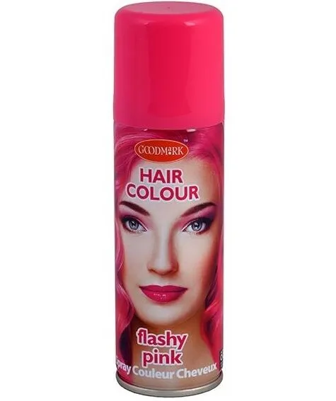 Haarspray pink