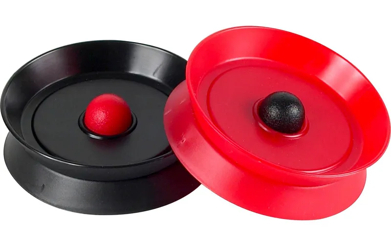 vedes CG Porta carte, set da 2, in plastica con molla a spirale