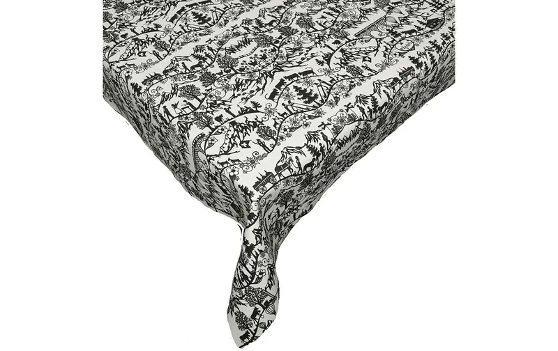 Hubatka nappe Megaline, Scherenschnitt, rund, ⌀ 140 cm