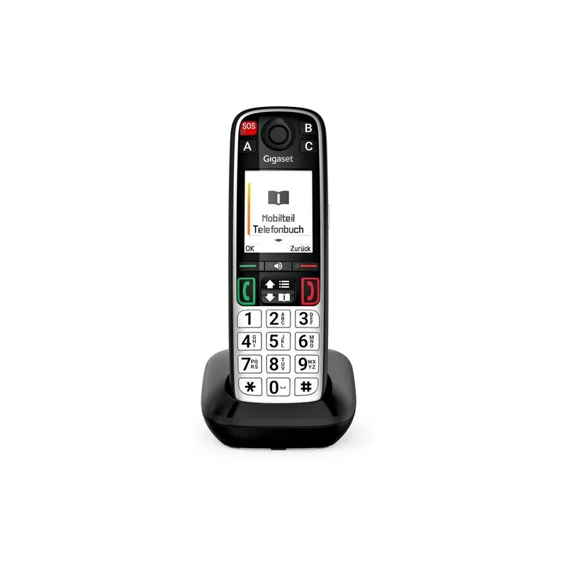 Gigaset Mobilteil Easy 500HX HSB EU Grosstastentelefon