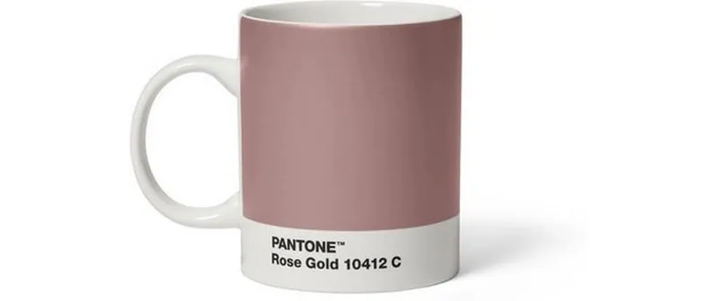 Pantone by Copenhagen Design Strukturbecher 385 ml, 1 pièces, Rosa