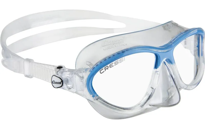 CRESSI Tauchmaske Moon Kinder Klar/bleu