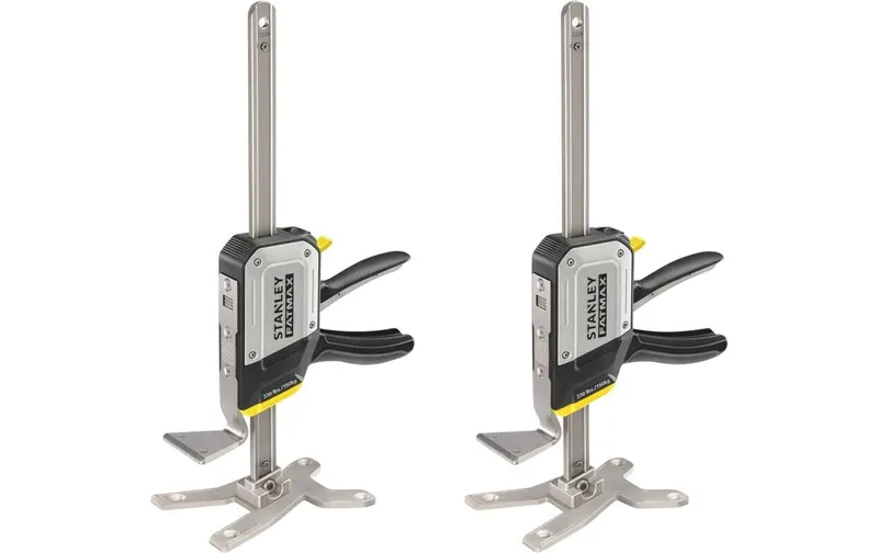 Stanley Einhand-Montagewerkzeug TradeLift 2 pezzi, 150 kg