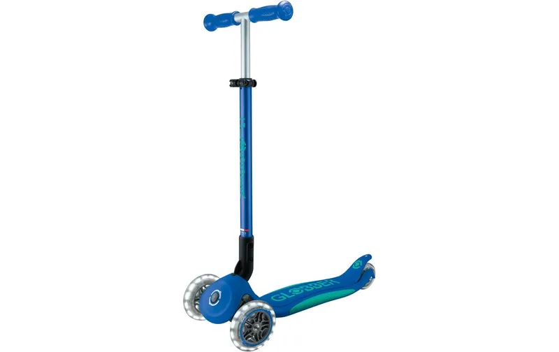GLOBBER Primo Foldable Plus Lights Mini blu