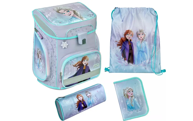 Scooli Schulthek-Set Disney Frozen 5-teilig