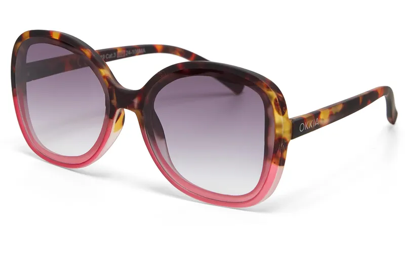 OKKIA Sonnenbrille Anna Havana Pink