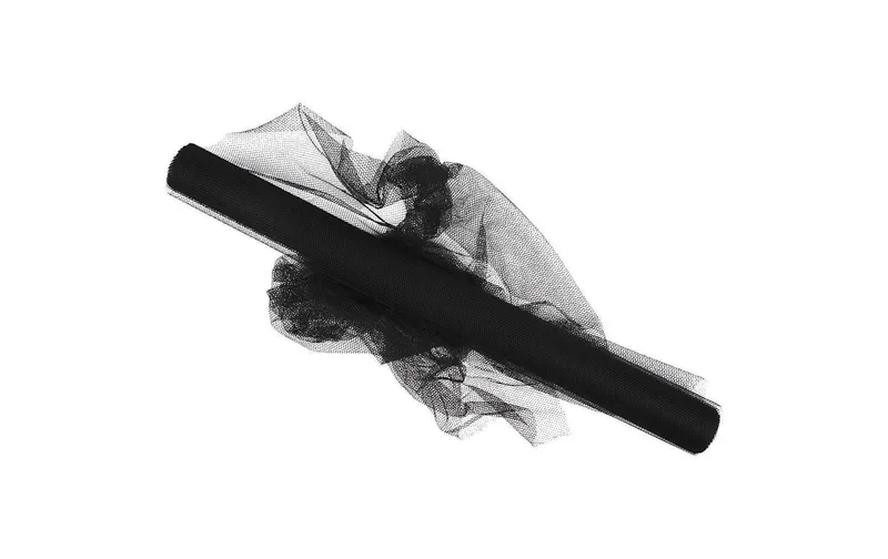 Creativ Company Tüll 50 cm x 5 m noir