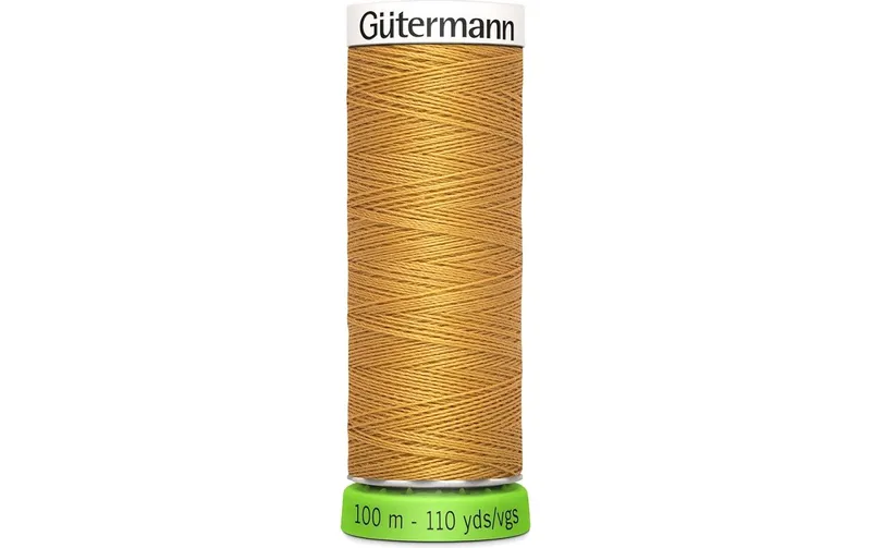 Gütermann Näh- and Stickgarn Allesnäher rPET 100 m Caramel