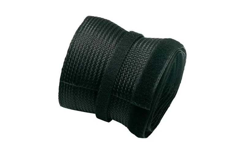 PureMounts Kabelschlauch 1.8 m x 85 mm nero