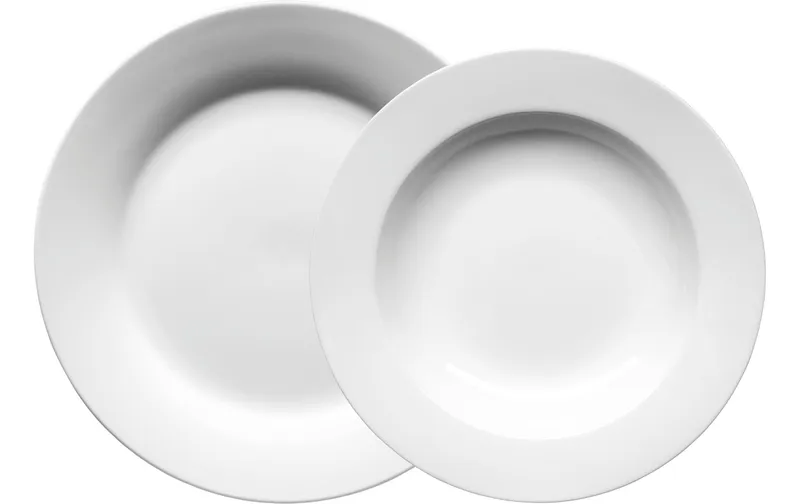 Mäser Speise-Service Young 12-teilig, bianco