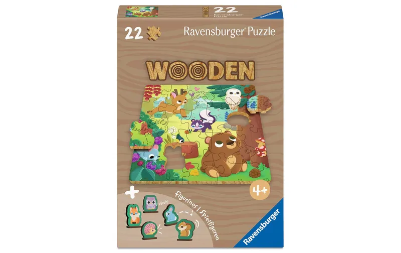 Ravensburger Puzzle Fröhliche Waldfreunde
